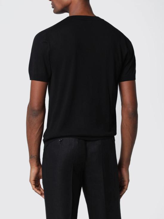 26SS 라르디니 스웨터 PALMMC80PA66031 999 Black - LARDINI