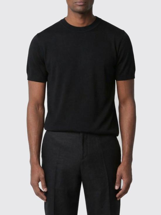 26SS 라르디니 스웨터 PALMMC80PA66031 999 Black