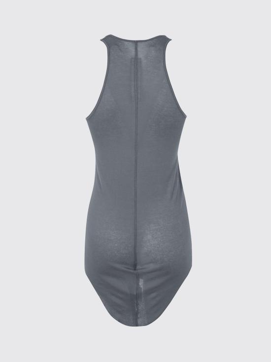 26SS 릭 오웬스 숏 원피스 RO01F6101MR1 34 Grey - RICK OWENS