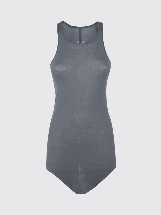 26SS 릭 오웬스 숏 원피스 RO01F6101MR1 34 Grey - RICK OWENS