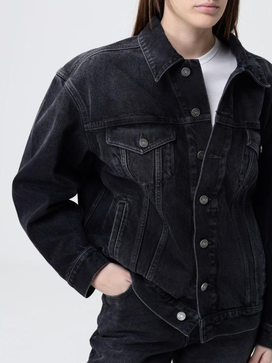 26SS 생로랑 자켓 850145Y27YA 1226 Black - SAINT LAURENT