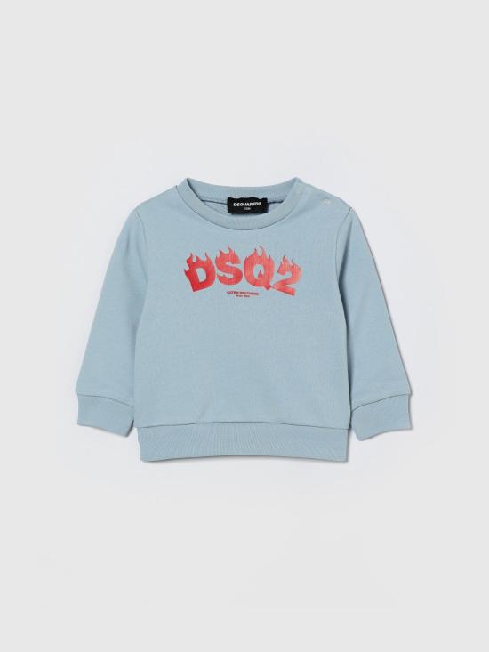 26SS [키즈] 디스퀘어드2 풀오버 DQ3276D0AGW DQ814 Blue