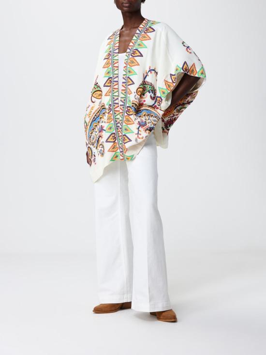 26SS 에트로 자켓 WRPA0016AKF36 X0800 White - ETRO