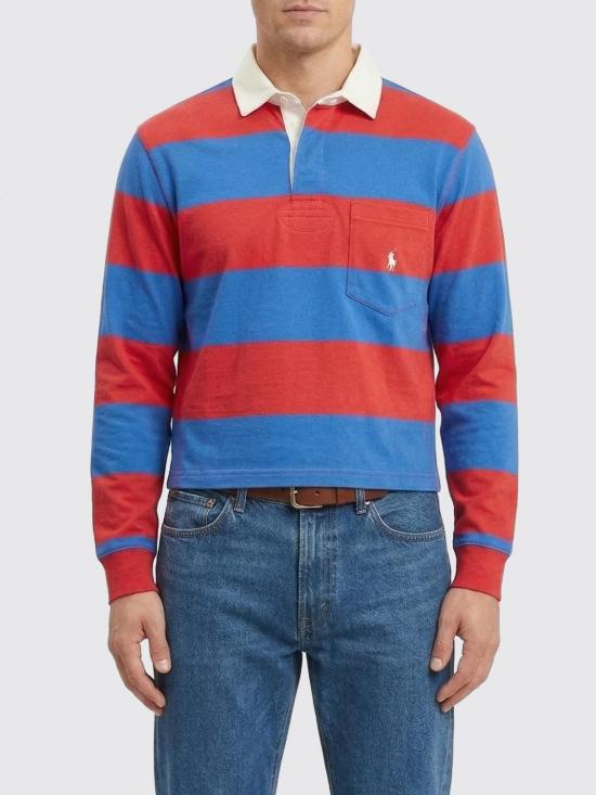 26SS 폴로 랄프로렌 폴로 티셔츠 211971746 501 Red