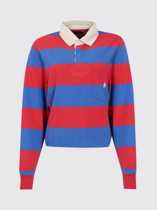 26SS 폴로 랄프로렌 폴로 티셔츠 211971746 501 Red - POLO RALPH LAUREN