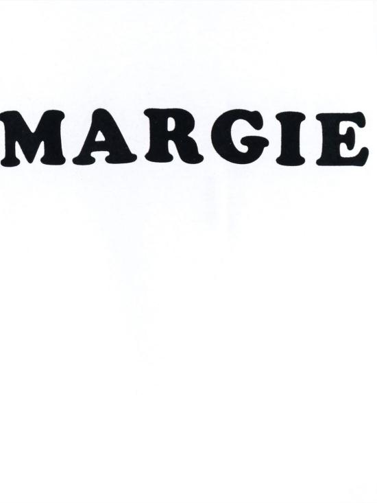 26SS MM6 메종마르지엘라 반팔 티셔츠 S62GD0212M20108 101 White - MM6 MAISON MARGIELA