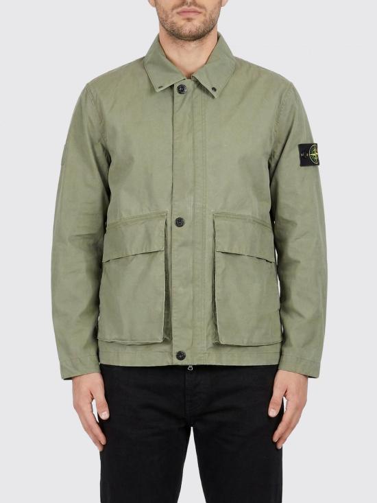 26SS 스톤 아일랜드 자켓 4100054S0290 V005G Military