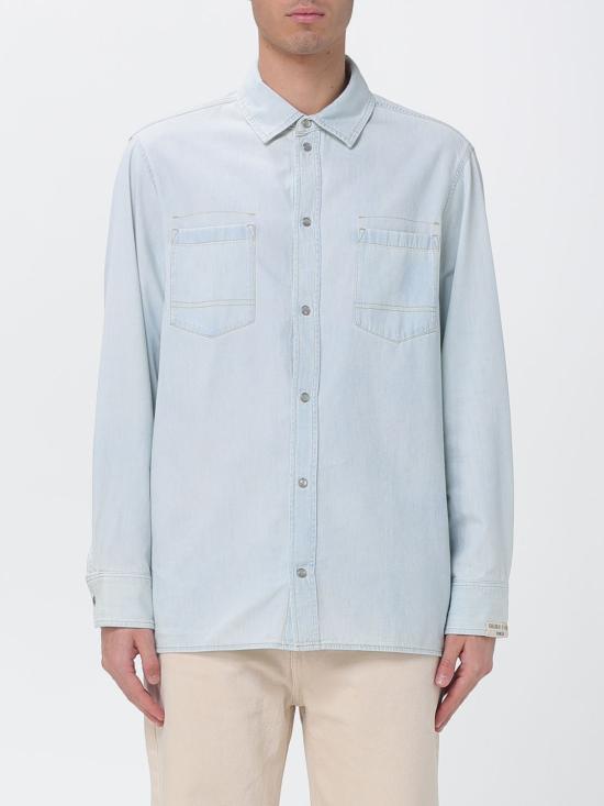 26SS 골든구스 긴팔 셔츠 GMP02519P002359 50491 Stone Washed