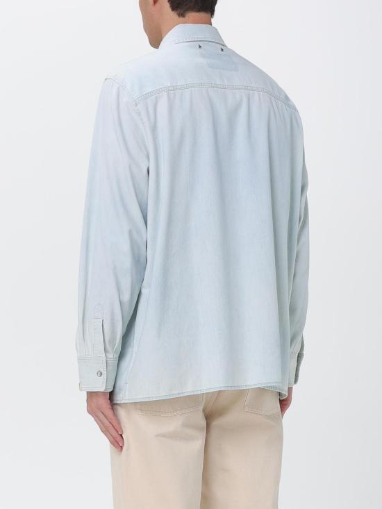26SS 골든구스 긴팔 셔츠 GMP02519P002359 50491 Stone Washed - GOLDEN GOOSE