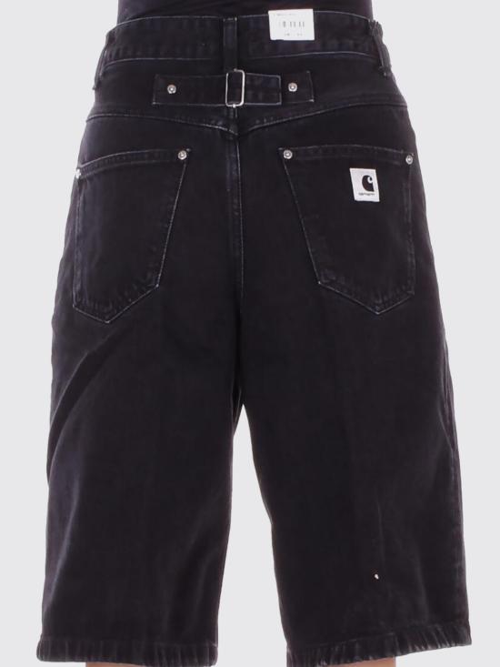 26SS 칼하트 WIP 벨몬트 쇼츠 I036598 8906 Black - CARHARTT WIP