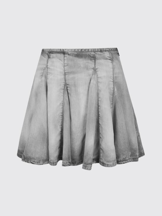 26SS 디젤 스커트 A23863068WG 0002 Grey - DIESEL
