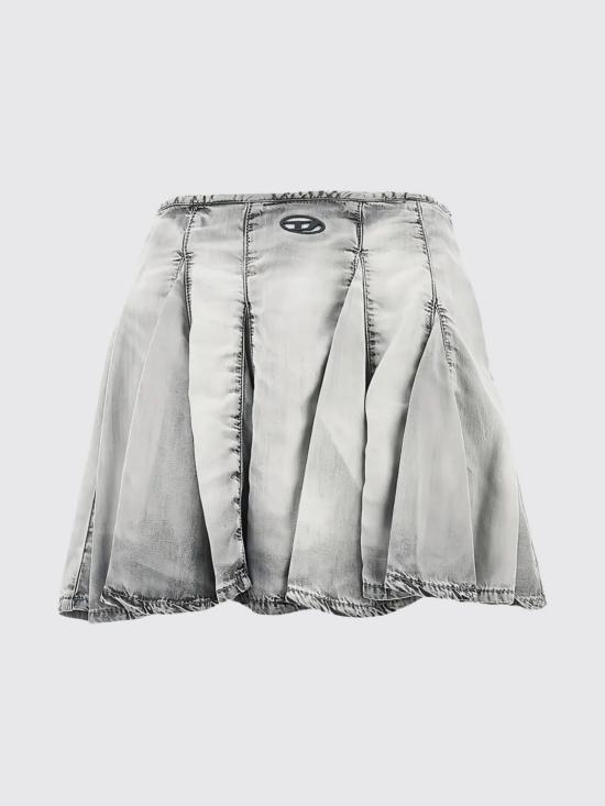 26SS 디젤 스커트 A23863068WG 0002 Grey - DIESEL