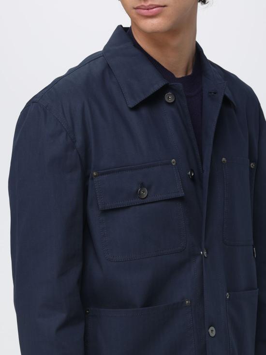 26SS 파올로페코라 자켓 O0910260 6685 Blue - PAOLO PECORA