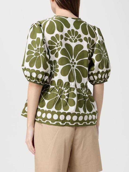 26SS 팜 리오 셔츠 344603 26083 Green - FARM RIO