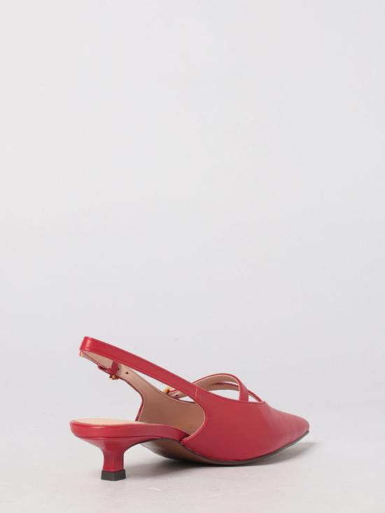 26SS 코치넬리 힐/펌프스 E4U0R210201 R02 Red - COCCINELLE