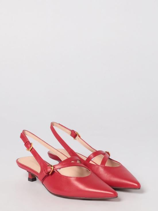 26SS 코치넬리 힐/펌프스 E4U0R210201 R02 Red - COCCINELLE