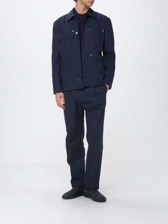 26SS 파올로페코라 반팔 티셔츠 A023F600 6685 Blue - PAOLO PECORA