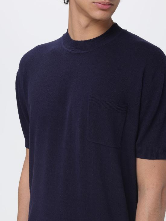 26SS 파올로페코라 반팔 티셔츠 A023F600 6685 Blue - PAOLO PECORA