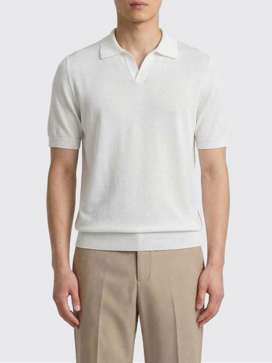 26SS 딸리아토레 폴로 티셔츠 KEITHGSE2601 002 White