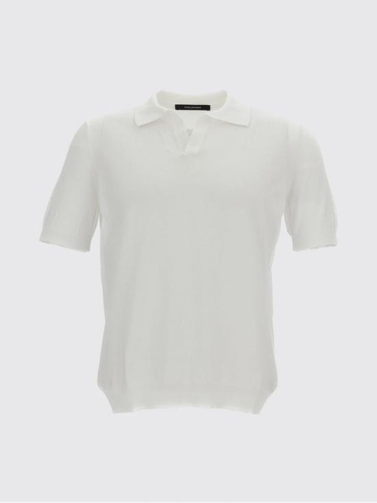 26SS 딸리아토레 폴로 티셔츠 KEITHGSE2601 002 White - TAGLIATORE