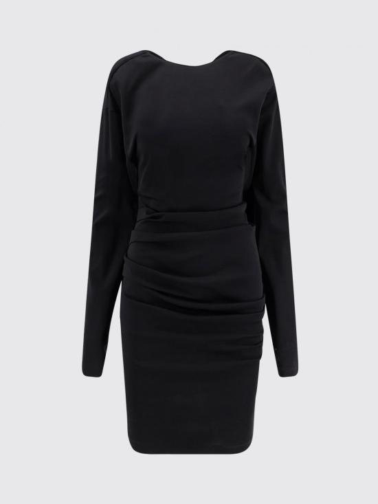 26SS 막스마라 롱 원피스 2611621018600 006 Black - MAX MARA