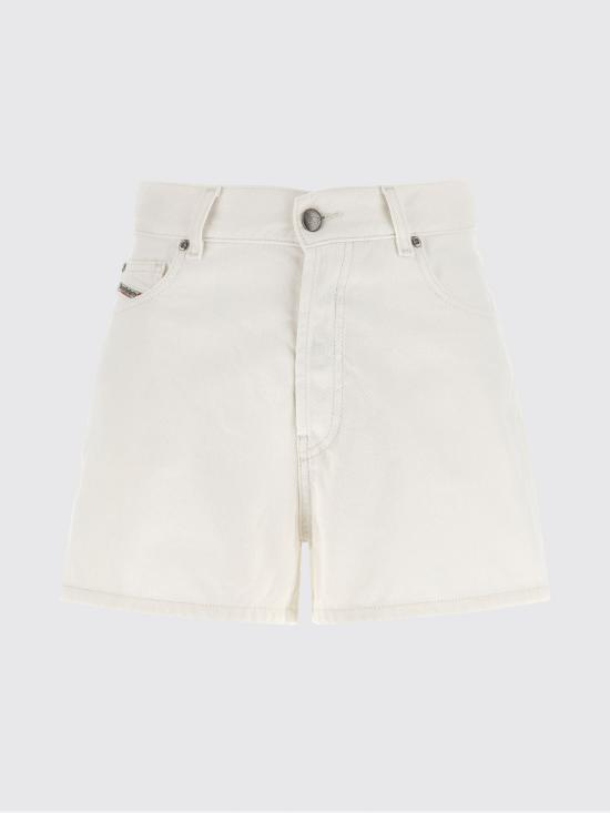 26SS 디젤 숏팬츠 A2226609I41 100 White - DIESEL