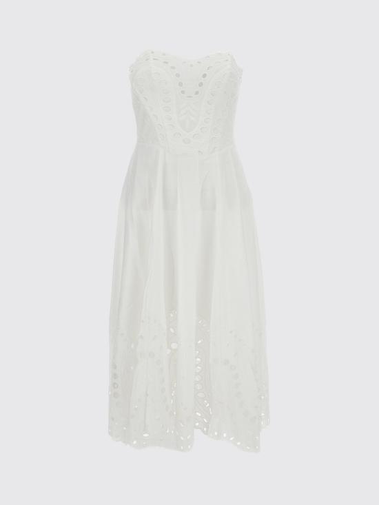 26SS 차로루이즈 롱 원피스 263610 White - CHARORUIZ