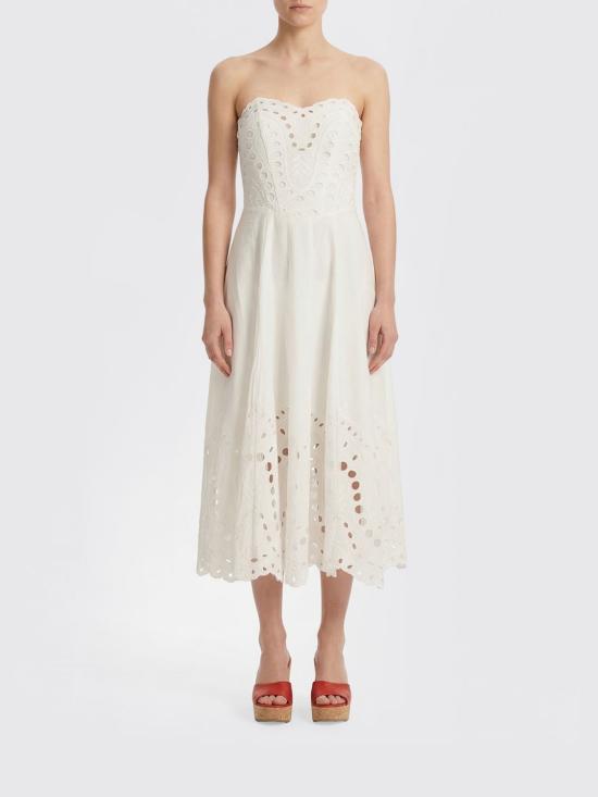 26SS 차로루이즈 롱 원피스 263610 White