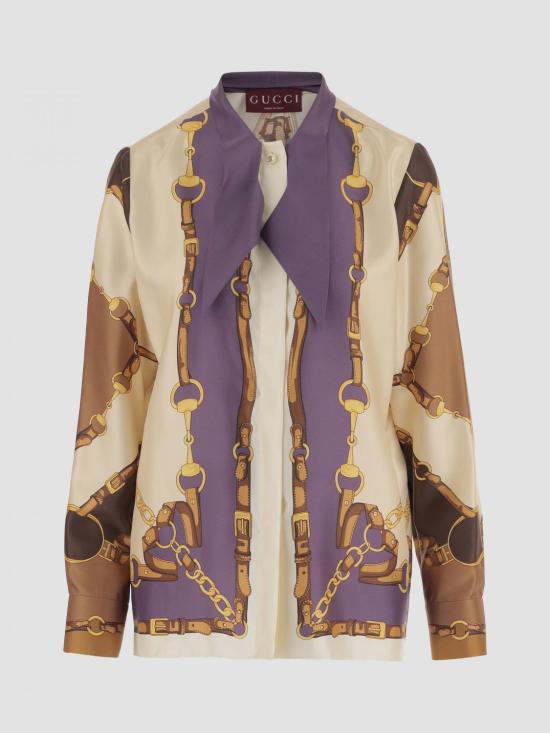 26SS 구찌 셔츠 855593ZAUK4 2358 Red - GUCCI