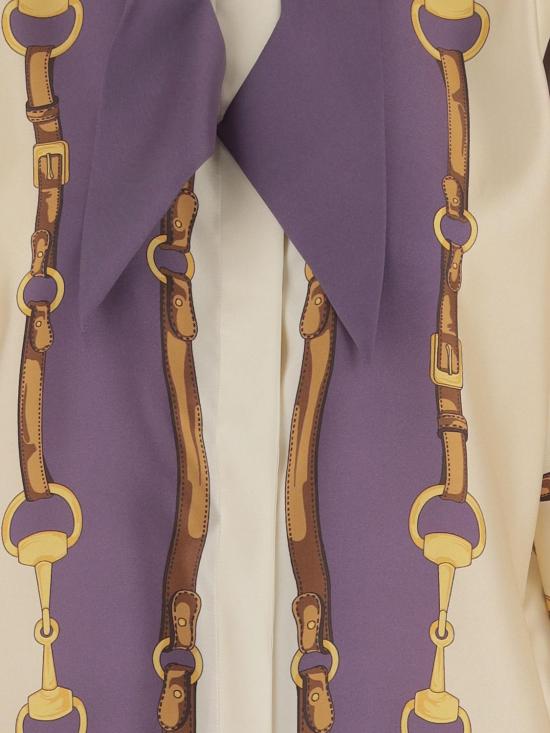 26SS 구찌 셔츠 855593ZAUK4 2358 Red - GUCCI