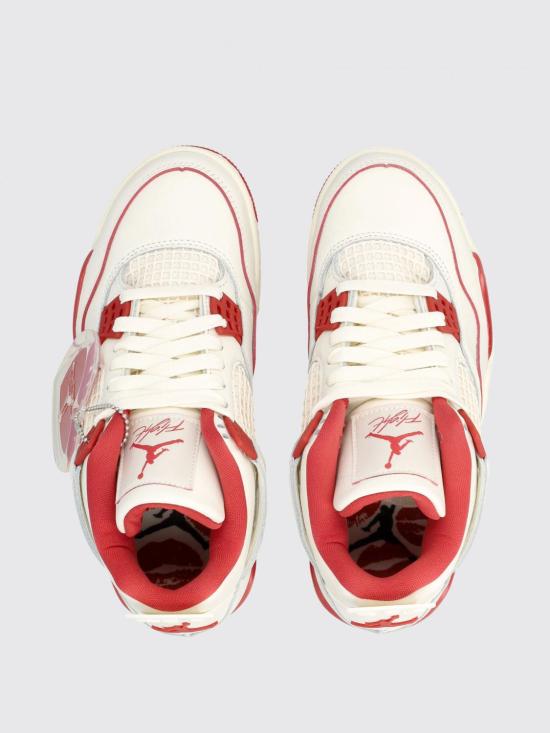 26SS 나이키 조던 4 레트로 HV0823 108 White - NIKE