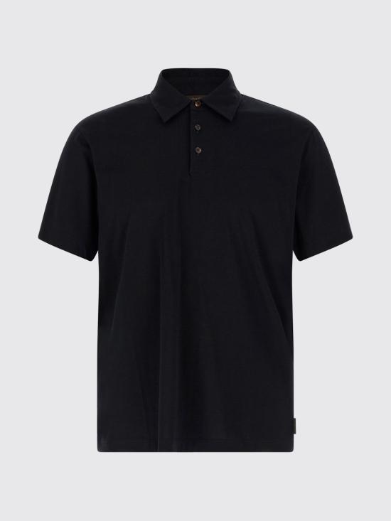 26SS 자노네 폴로 티셔츠 810382ZQ317 Z0542 Navy - ZANONE