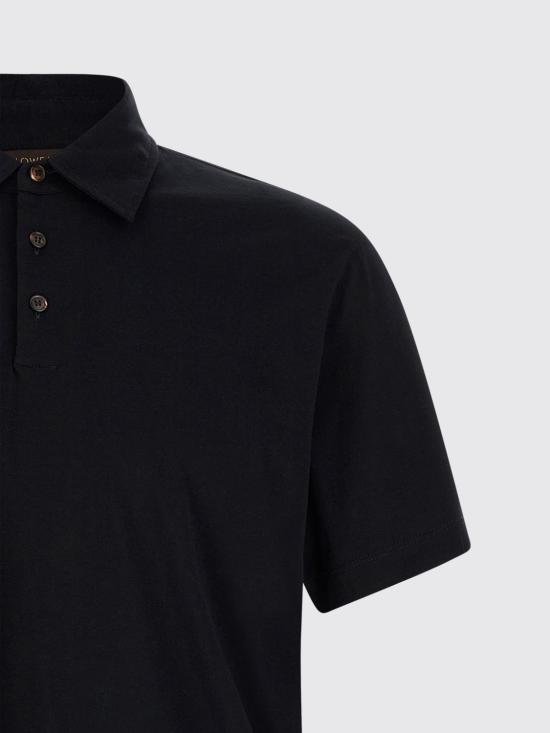 26SS 자노네 폴로 티셔츠 810382ZQ317 Z0542 Navy - ZANONE