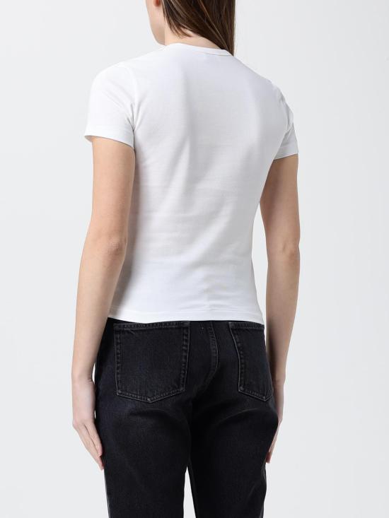 26SS 생로랑 반팔 티셔츠 859386Y37RY 9000 Black - SAINT LAURENT