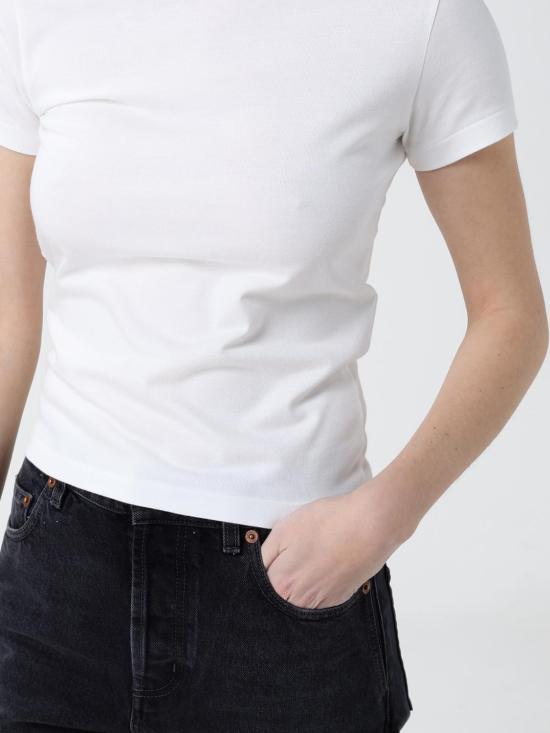 26SS 생로랑 반팔 티셔츠 859386Y37RY 9000 Black - SAINT LAURENT