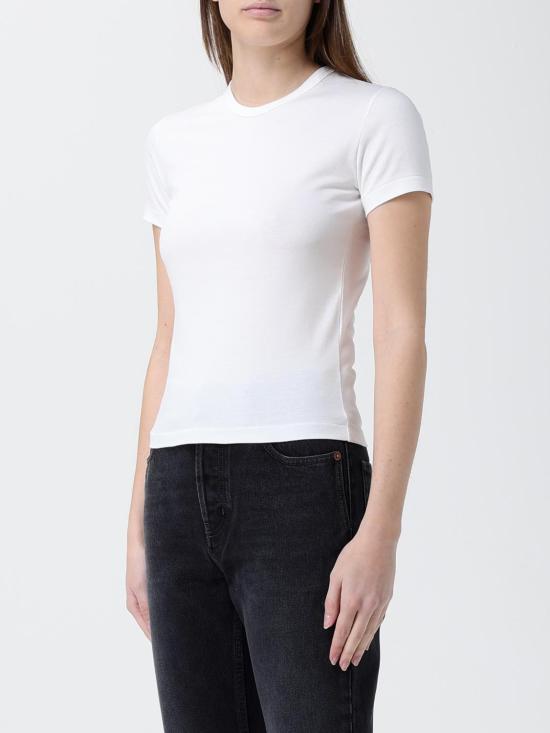 26SS 생로랑 반팔 티셔츠 859386Y37RY 9000 Black - SAINT LAURENT