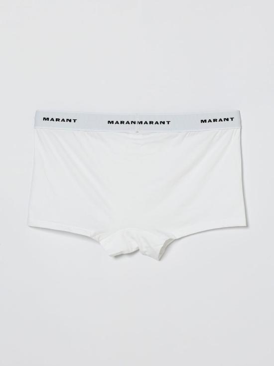 26SS 이자벨마랑 팬티 SL0012HAA3I15H 20WH White - ISABEL MARANT