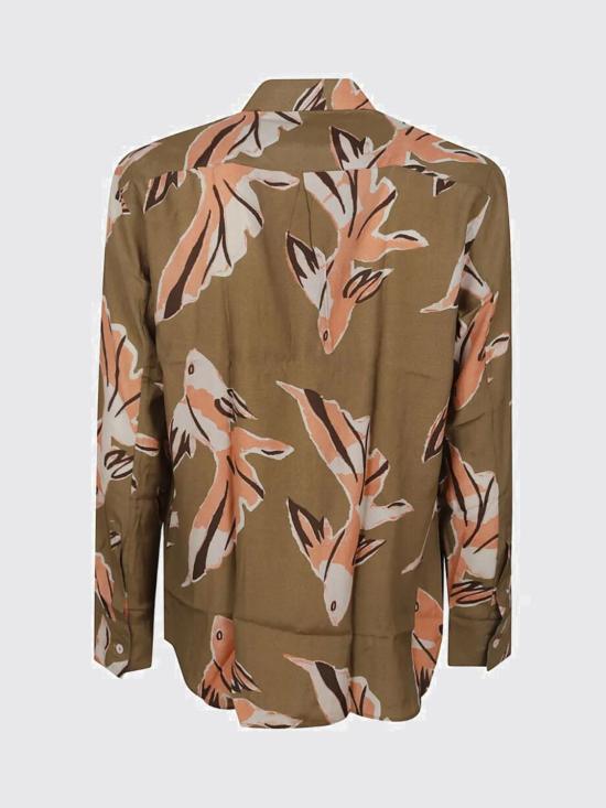 26SS 폴 스미스 긴팔 셔츠 M1R929ZV02999 32 Green - PAUL SMITH