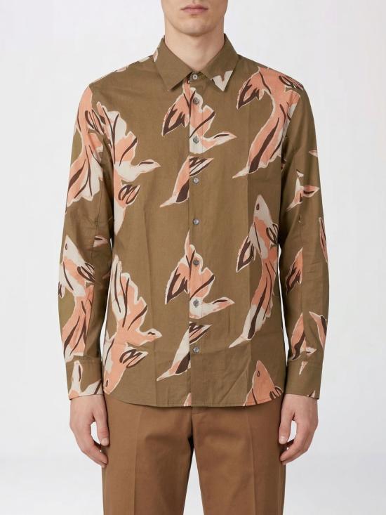 26SS 폴 스미스 긴팔 셔츠 M1R929ZV02999 32 Green