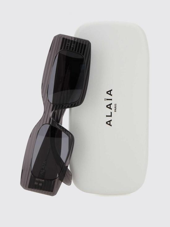 26SS 알라이아 선글라스 AA0078S006 053 Grey - ALAIA