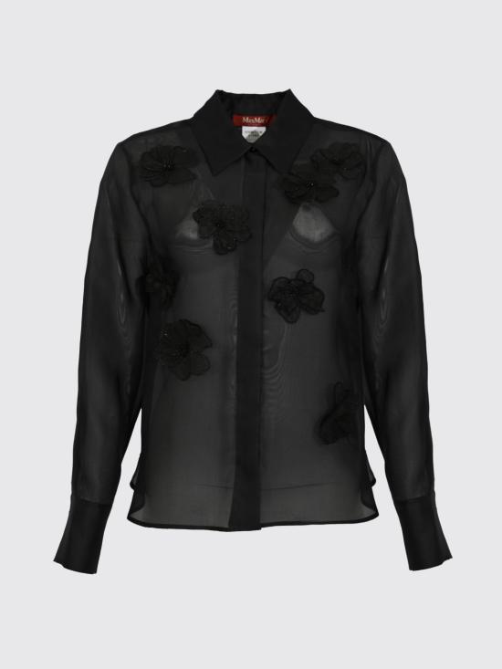 26SS 막스마라 스튜디오 셔츠 2616261013600 008 Black