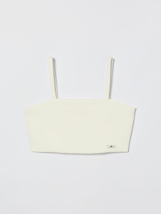 26SS [키즈] 엘리자베타프랜치 탑 EFTO0140GA022 0004 Ivory