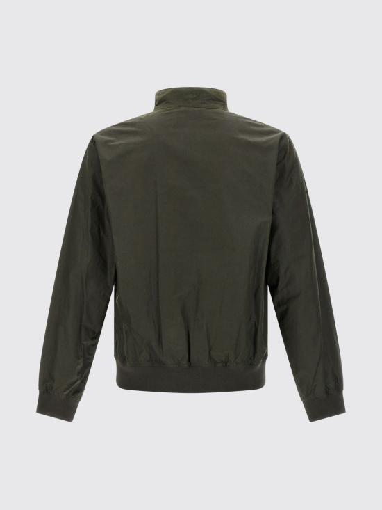 26SS 바버 로이스톤 라이트웨이트 왁스 자켓 MWX1350 OL51 Green - BARBOUR