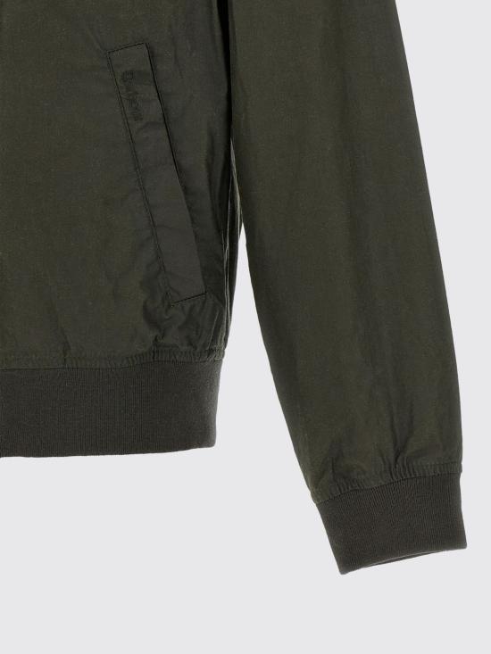 26SS 바버 로이스톤 라이트웨이트 왁스 자켓 MWX1350 OL51 Green - BARBOUR