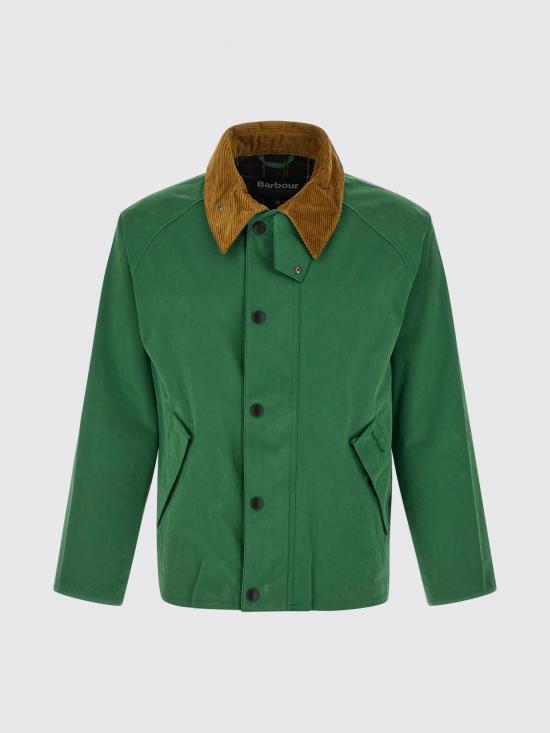 26SS 바버 TRANSPOTER 트렌스포터 오버사이즈 캐주얼 자켓 MCA0931 GN71 Green - BARBOUR