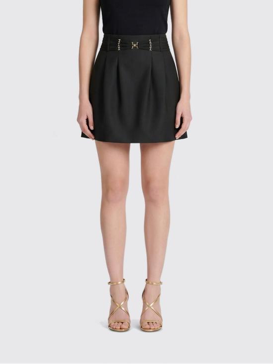 26SS 엘리자베타프랜치 숏 스커트 GO18962E2 110 Black