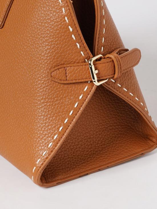 26SS 에르마노 설비노 토트백 12402159 TN Brown - ERMANNO SCERVINO