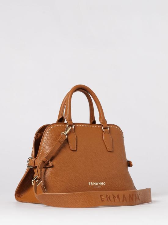 26SS 에르마노 설비노 토트백 12402159 TN Brown - ERMANNO SCERVINO