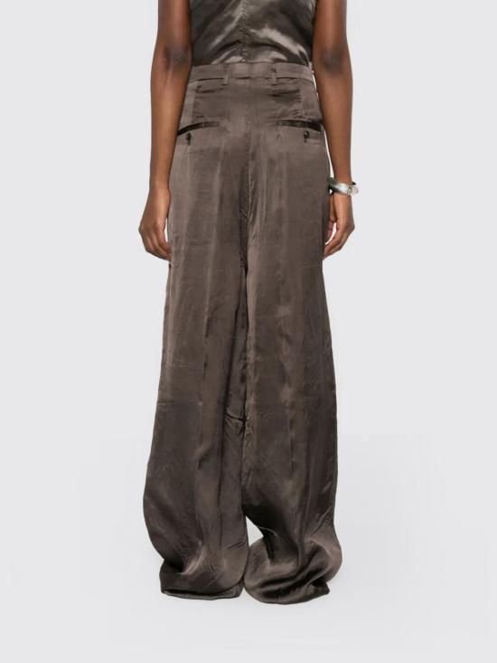 26SS 릭 오웬스 팬츠 RP01F6363N 78 Brown - RICK OWENS