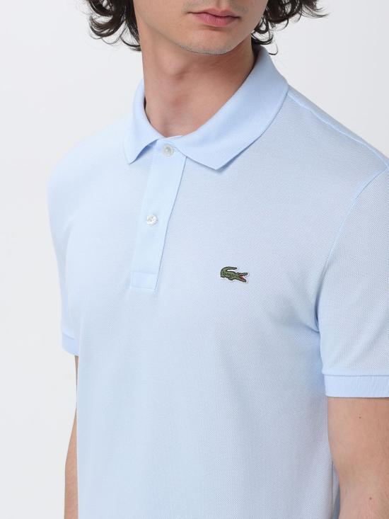 26SS 라코스테 폴로 티셔츠 PH4012 T01 Sky Blue - LACOSTE